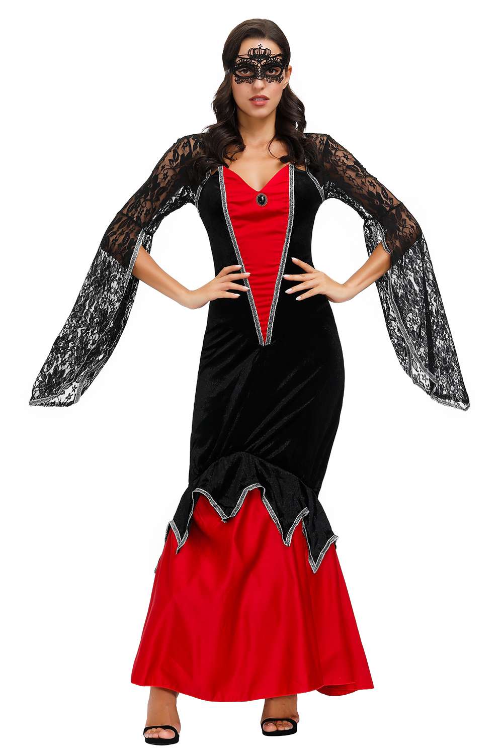 Womens Piercing Beauty Plus Size Costume